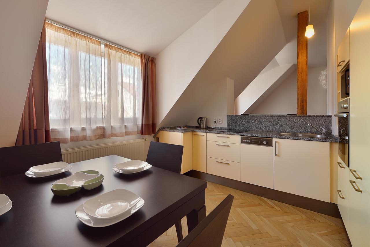 Ambiente Serviced Apartments - Tallerova Bratislava Exteriér fotografie