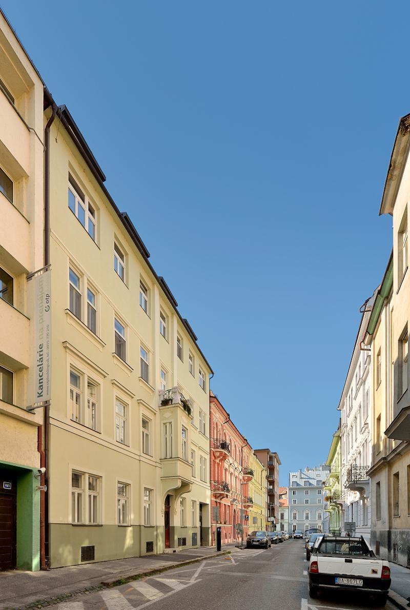 Ambiente Serviced Apartments - Tallerova Bratislava Exteriér fotografie