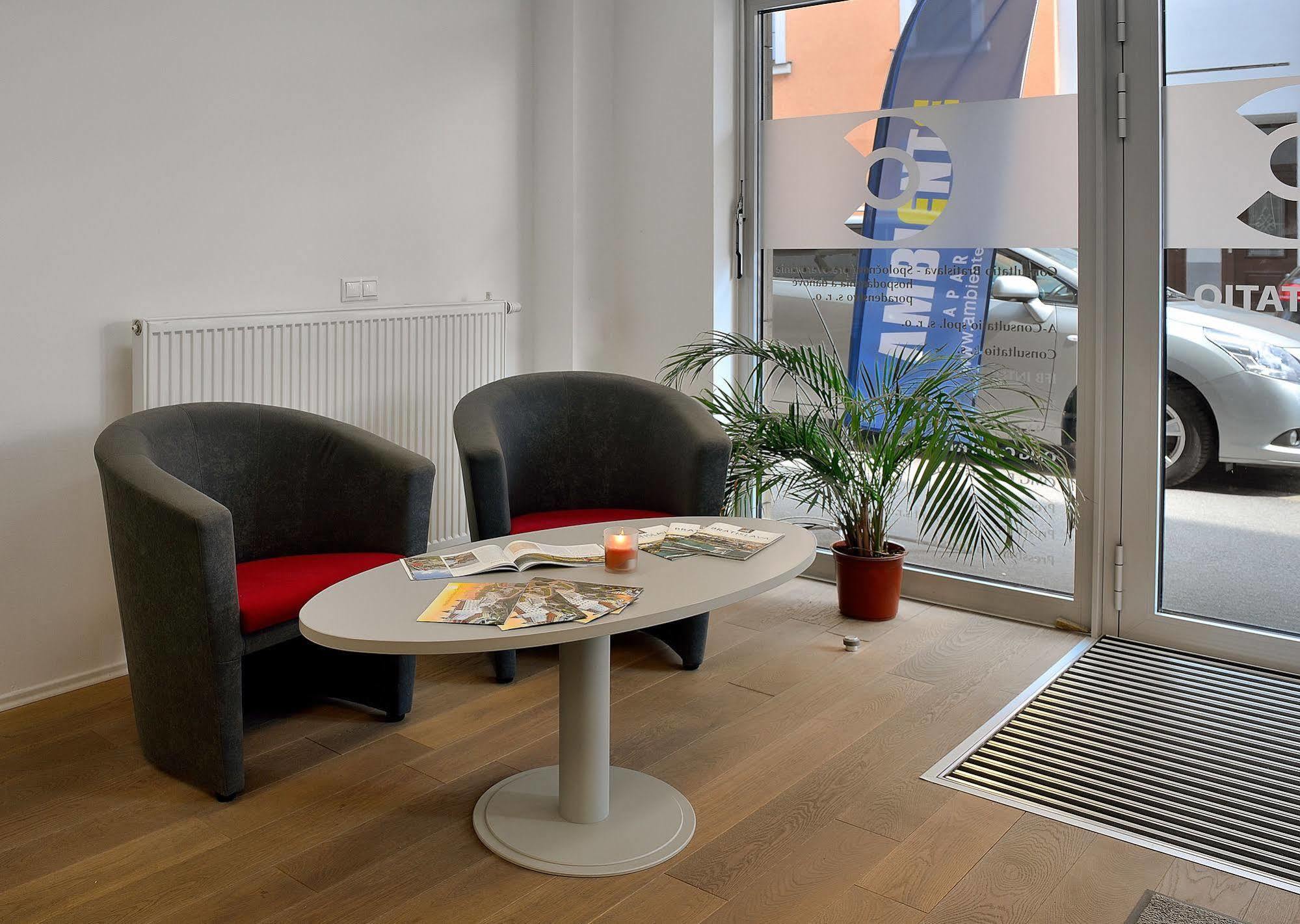 Ambiente Serviced Apartments - Tallerova Bratislava Exteriér fotografie