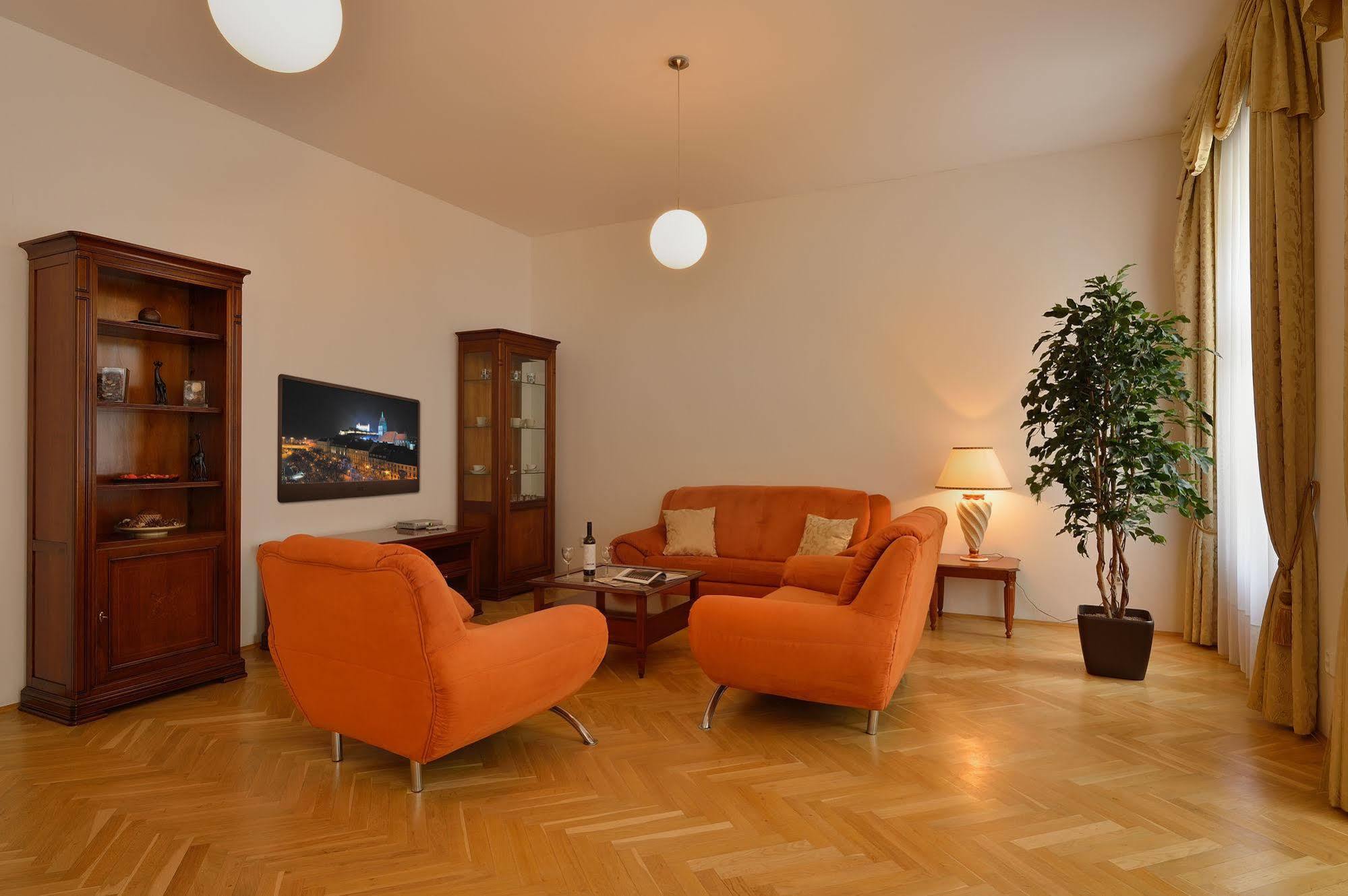 Ambiente Serviced Apartments - Tallerova Bratislava Exteriér fotografie