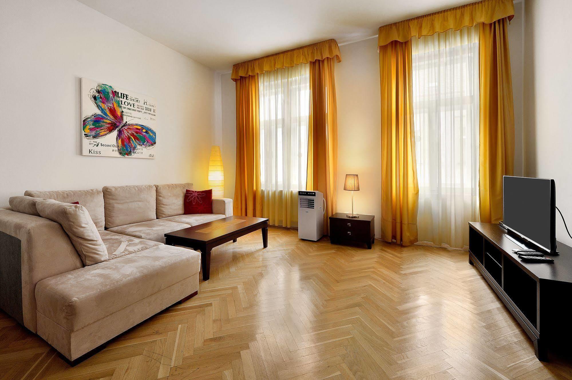 Ambiente Serviced Apartments - Tallerova Bratislava Exteriér fotografie