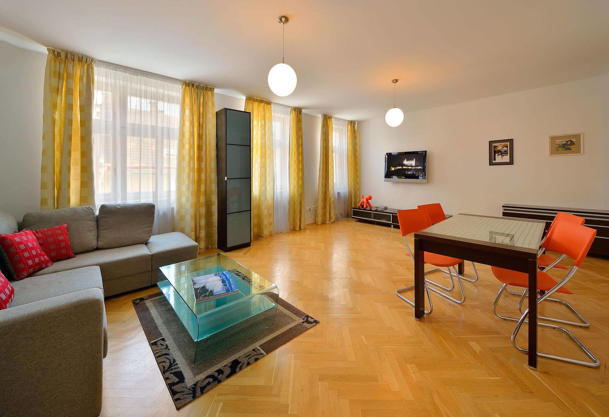 Ambiente Serviced Apartments - Tallerova Bratislava Exteriér fotografie